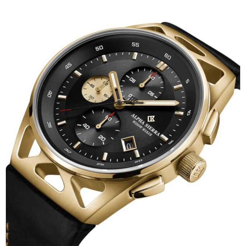 PRACHTIGE HERENHORLOGE ALPHA SIERRA WIDOWMAKER 930GB NIEUW!