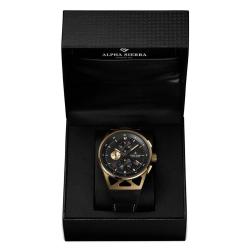PRACHTIGE HERENHORLOGE ALPHA SIERRA WIDOWMAKER 930GB NIEUW!