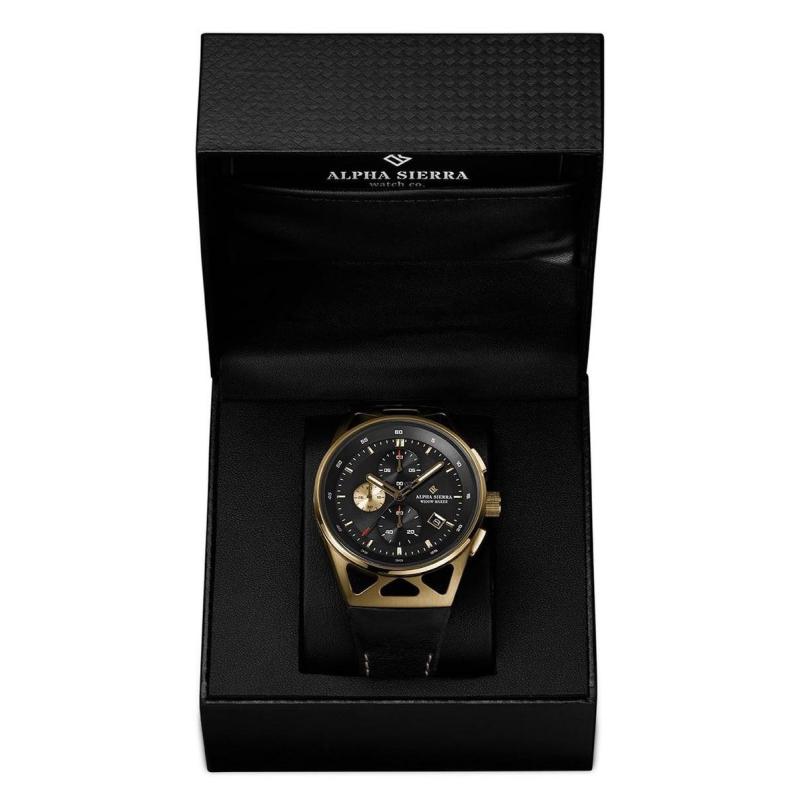 PRACHTIGE HERENHORLOGE ALPHA SIERRA WIDOWMAKER 930GB NIEUW!