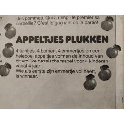 APPELTJES PLUKKEN