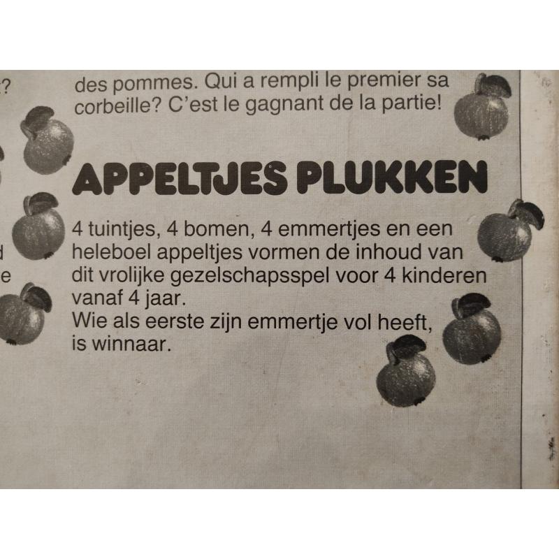 APPELTJES PLUKKEN