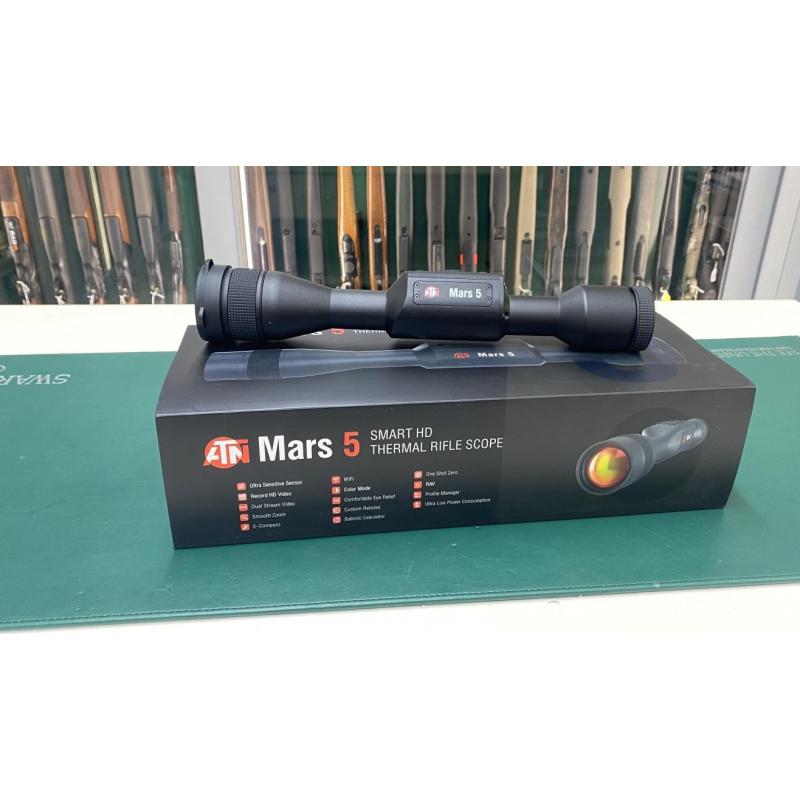 ATN MARS  5 XD LRF 4-40X, ATN  MARS  5 LRF 640 5-40X, ATN  MARS 5 640 5-40X , ATN MARS 5 XD 4-40X, ATN MARS 4 640 4-40X, ATN MARS 4 640 2.5-25X,  ATN MARS LTV 640 4-12X ,  ATN BINOX 4T 640 2,5-25X