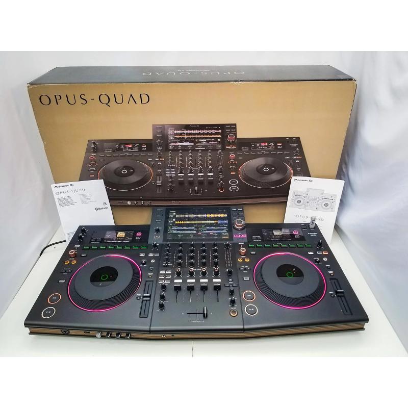 Pioneer DJ OPUS-QUAD, Pioneer DJ XDJ-RX3, Pioneer XDJ-XZ, Pioneer DDJ-FLX10, AlphaTheta XDJ-AZ, AlphaTheta OMNIS-DUO,  Pioneer DDJ-REV7, Pioneer CDJ-3000, Pioneer DJM-A9, AlphaTheta Euphonia, Pioneer CDJ-2000NXS2, Pioneer DJM-900NXS2, Pioneer DJM-V10