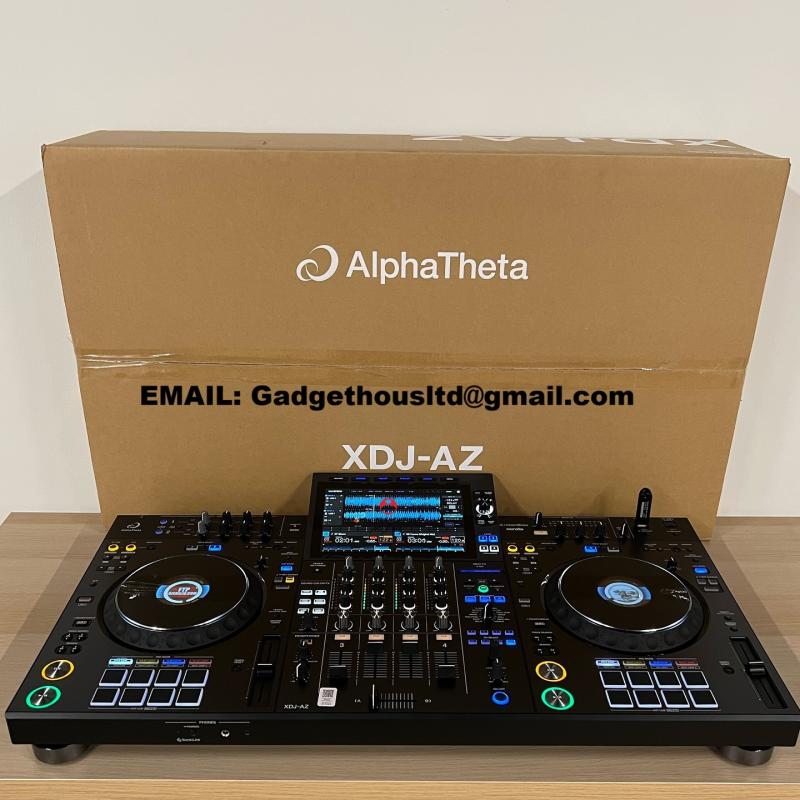 Pioneer DJ OPUS-QUAD, Pioneer DJ XDJ-RX3, Pioneer XDJ-XZ, Pioneer DDJ-FLX10, AlphaTheta XDJ-AZ, AlphaTheta OMNIS-DUO,  Pioneer DDJ-REV7, Pioneer CDJ-3000, Pioneer DJM-A9, AlphaTheta Euphonia, Pioneer CDJ-2000NXS2, Pioneer DJM-900NXS2, Pioneer DJM-V10