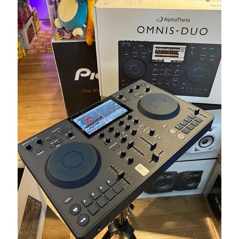 AlphaTheta XDJ-AZ, AlphaTheta OMNIS-DUO, Pioneer OPUS-QUAD, Pioneer XDJ-RX3, Pioneer XDJ-XZ,  Pioneer DDJ-FLX10,  Pioneer DDJ-REV7 DJ Controller