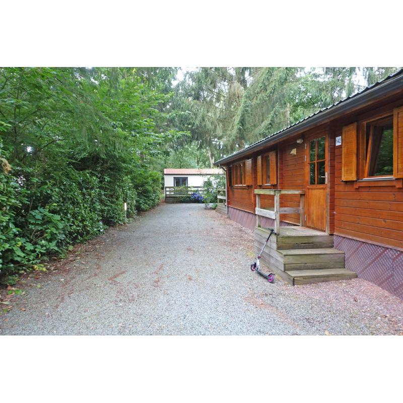 Chalet met eigen grond op de Veluwe Gld. NL
