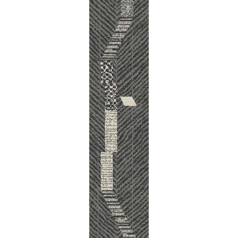Tapijttegels uit de nieuwe Dressed Lines serie van Interface