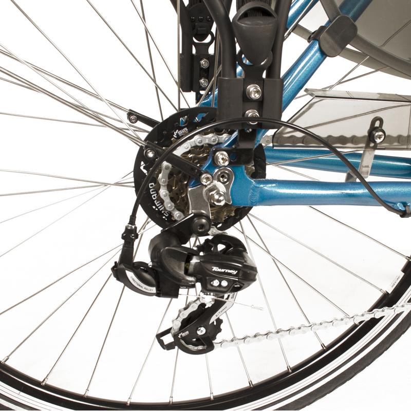 Villette le Bonheur e-bike 7sp derailleur NIEUW