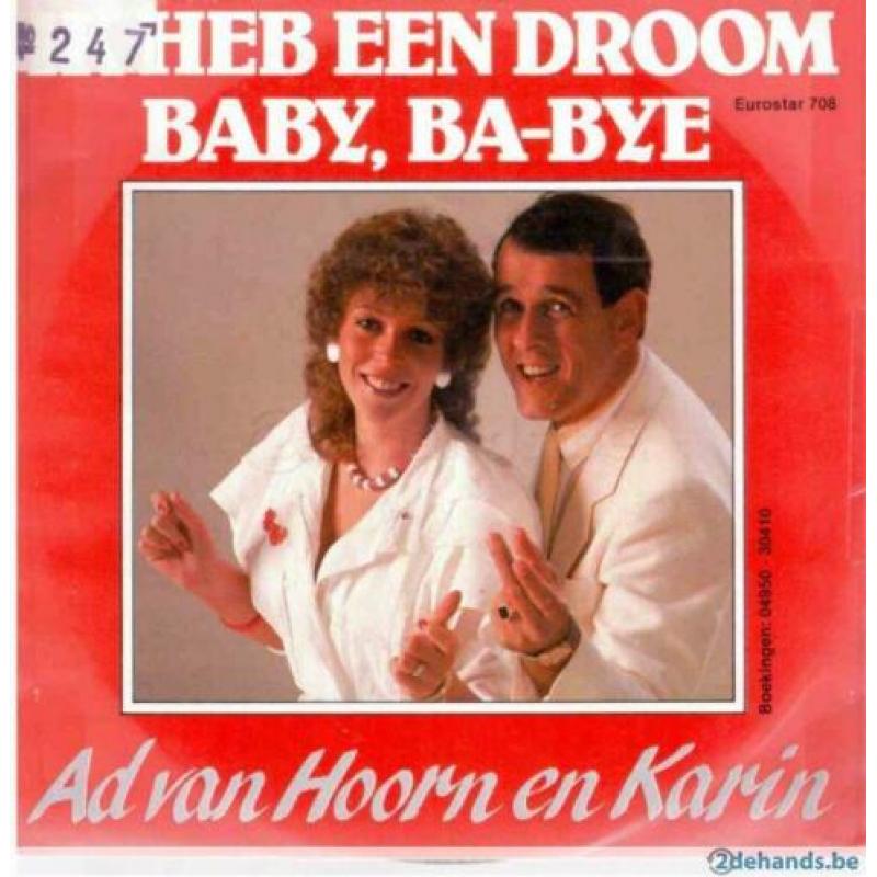 Ad van Hoorn & Karin - Ik heb een droom