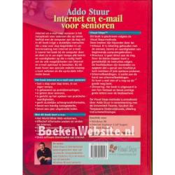 Te Koop Het Addo Stuur Boek Internet en Email voor Windows 98 T.e.a.b.