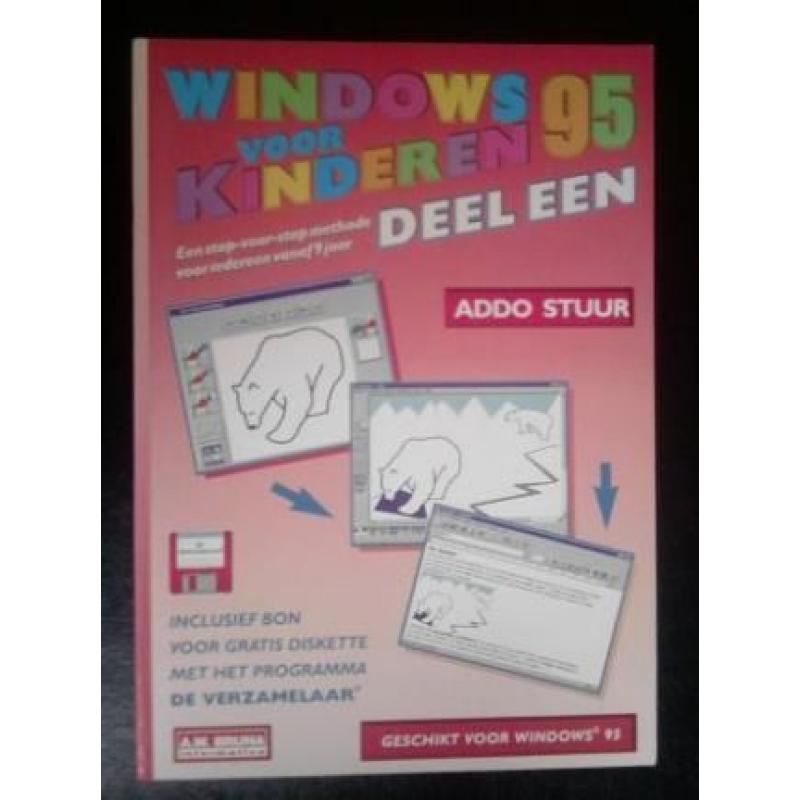 Te Koop Het Addo Stuur Boek Windows voor Kinderen T.e.a.b.