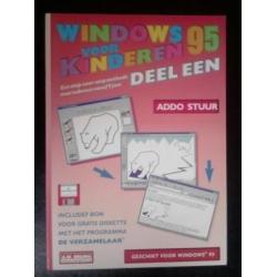 Te Koop 2 boeken van Addo Stuur en een van Jeroen Teelen. Windows voor Kinderen T.E.A.B.