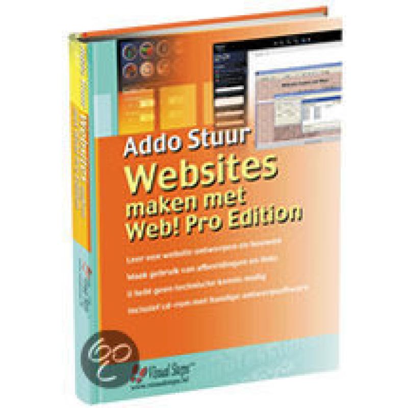 Te Koop 2 Addo Stuur Boeken en 1 Boek van Jeroen Teelen.