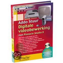 Te Koop 3 boeken van Addo Stuur T.e.a.b.  Videobewerking Pinnacle Studio 8.  Internetbankieren.  Cd's Branden.