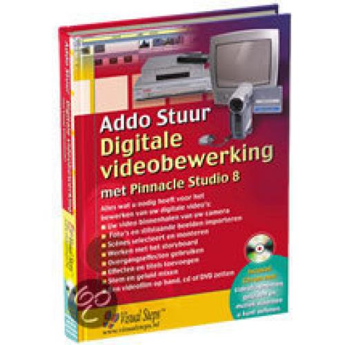 Te Koop 3 boeken van Addo Stuur T.e.a.b.  Videobewerking Pinnacle Studio 8.  Internetbankieren.  Cd's Branden.