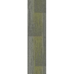 Grijs-groene Interface tapijttegels 25x100cm