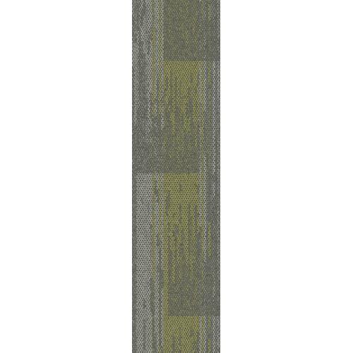Grijs-groene Interface tapijttegels 25x100cm