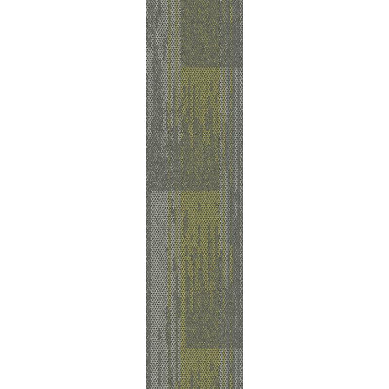 Grijs-groene Interface tapijttegels 25x100cm