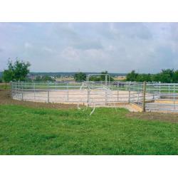 Veld Omheiningen, Longeercirkel, Omheining, Texas panelen