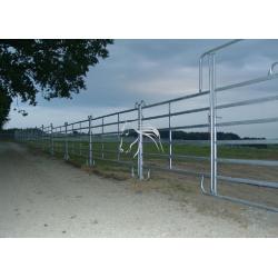 Veld Omheiningen, Texas panelen, inloopstal, box, Longeercirkel