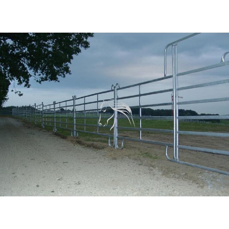 Veld Omheiningen, Texas panelen, inloopstal, box, Longeercirkel