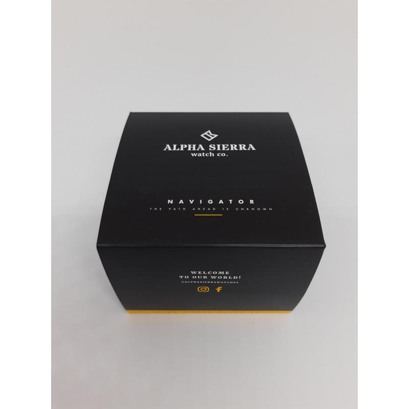 Horloge Alpha Sierra Navigator