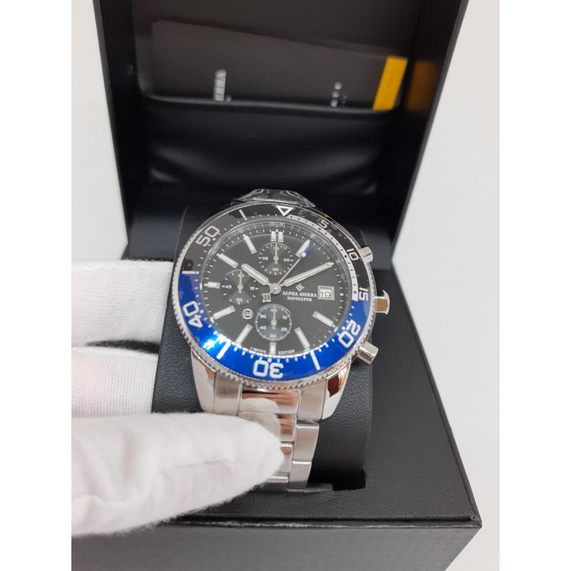 Horloge Alpha Sierra Navigator