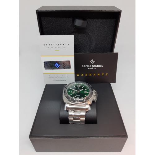 Horloge Alpha Sierra Phantom