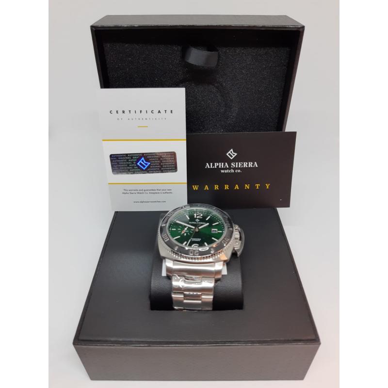 Horloge Alpha Sierra Phantom