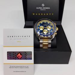 Horloge Alpha Sierra Starbuster (BSS05)