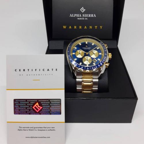 Horloge Alpha Sierra Starbuster (BSS05)