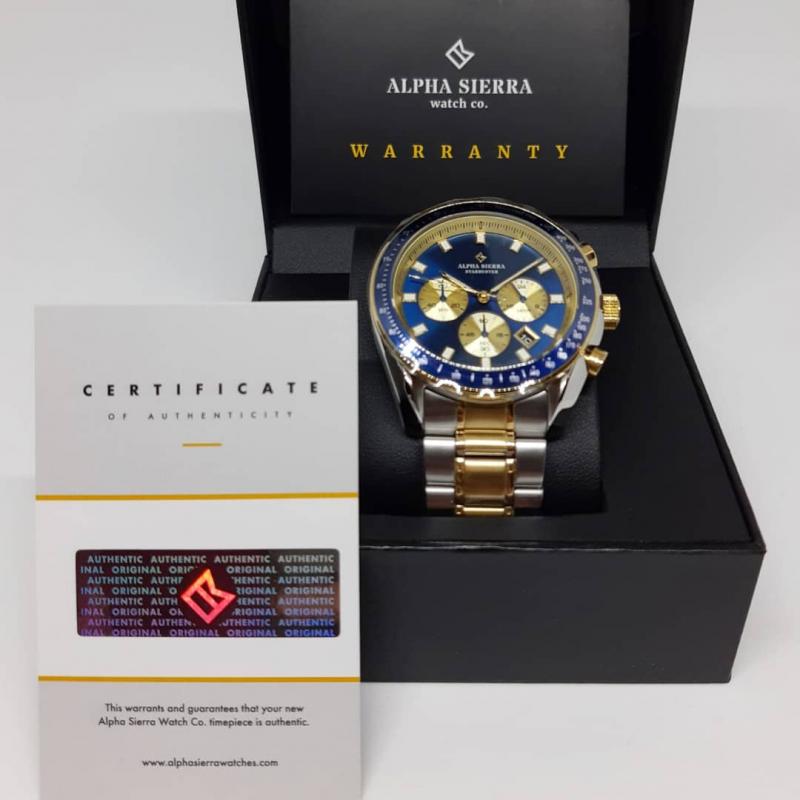 Horloge Alpha Sierra Starbuster (BSS05)