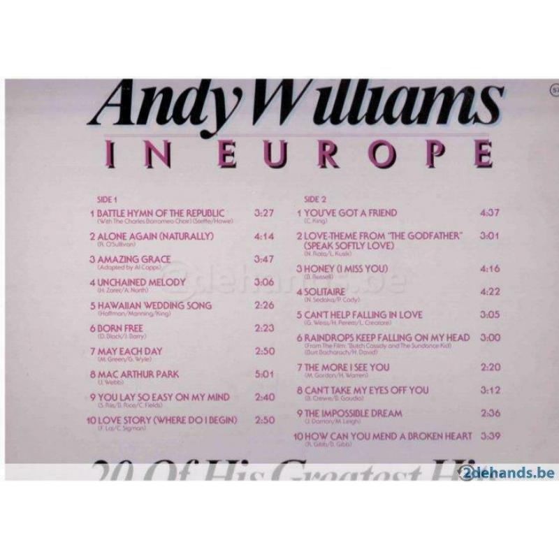Andy Williams