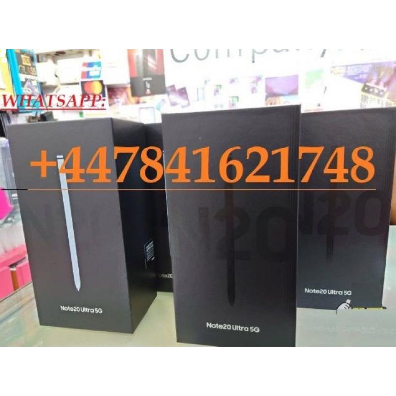 Samsung Galaxy Note 20 Ultra 5G, Samsung Galaxy S20 Ultra 5G, Samsung Galaxy S20