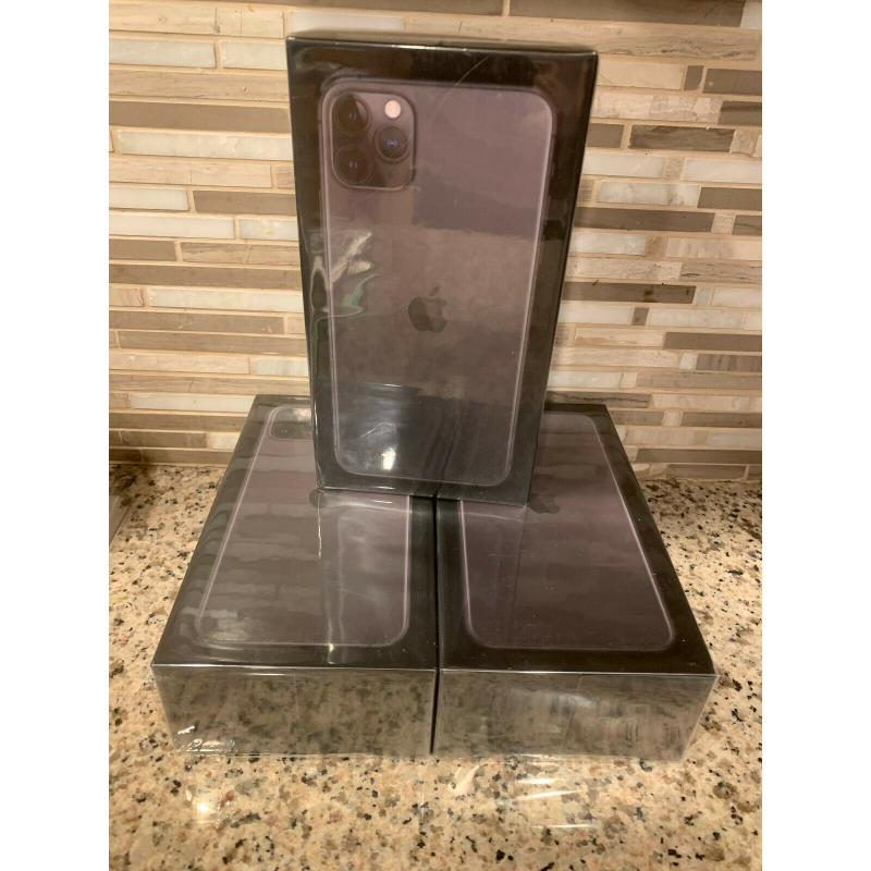Brand New Factory Unlocked Apple iPhone 11 Pro Max