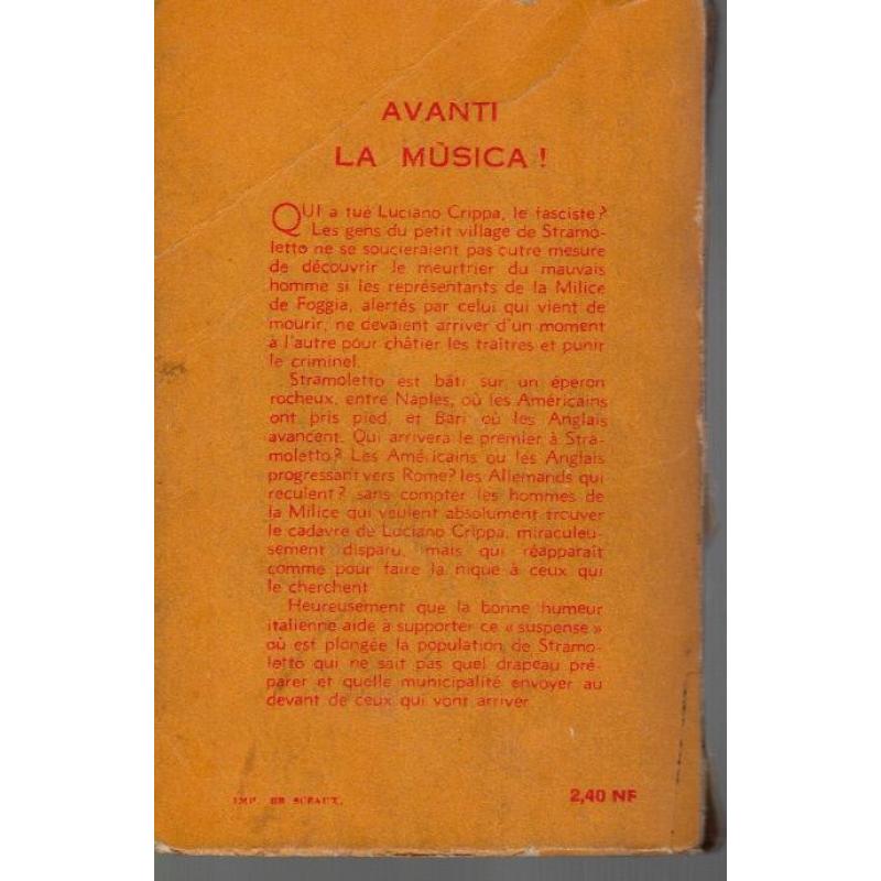Charles Exbrayat - Avanti la musica!