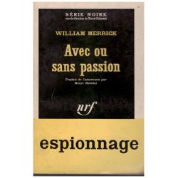 William Merrick - Avec ou sans passion