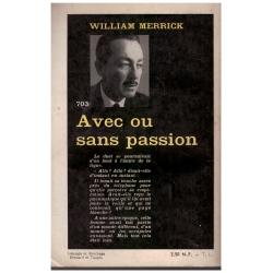 William Merrick - Avec ou sans passion