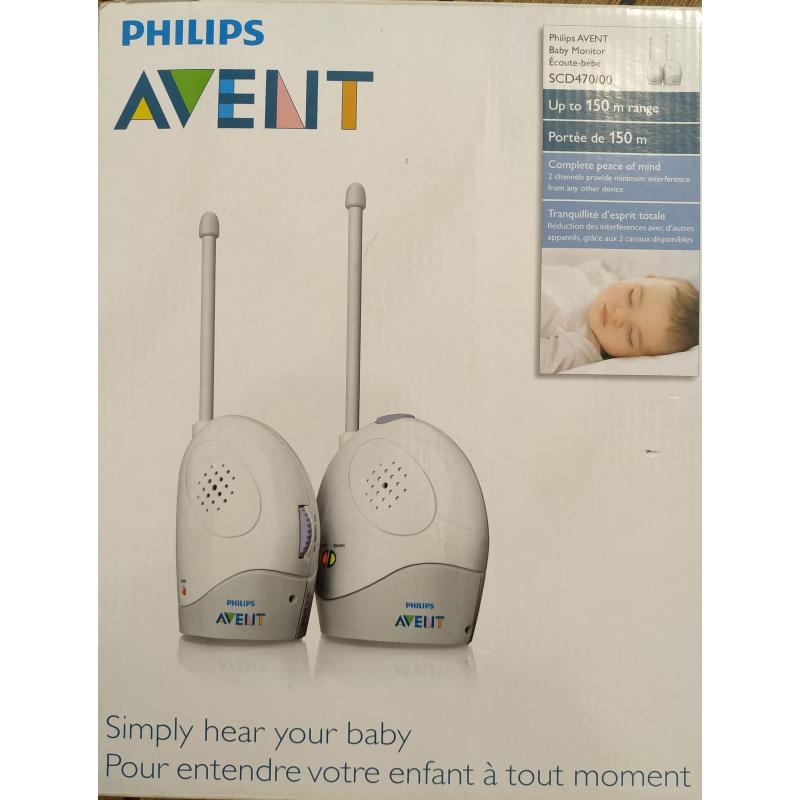 Babyfoon Philips SCD470/00