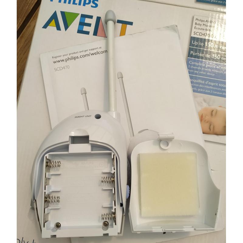 Babyfoon Philips SCD470/00
