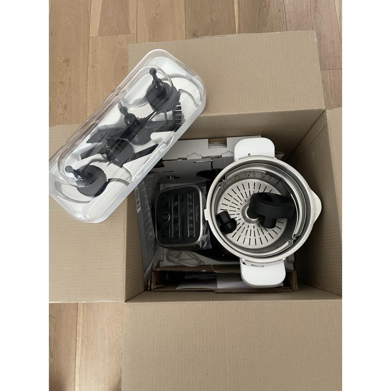 MOULINEX Keukenmachine - Companion XL - HF80C800 - Zwart