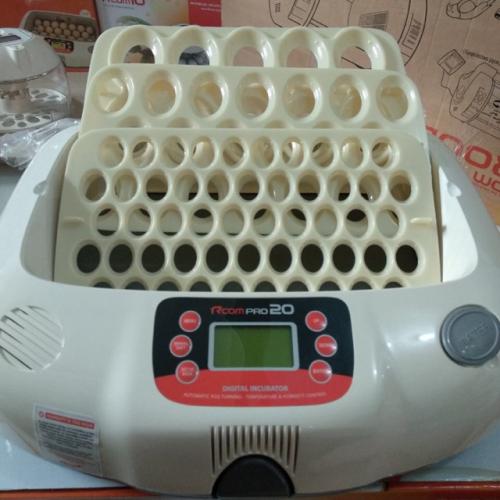 Rcom pro 20 broedmachine