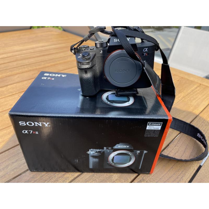 Sony Camera A7R2 BODY - bijna nieuw - Geen schade - steeds onder garantie