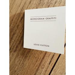 Louis Vuitton Stephen Sprouse 2001 limited edition graffiti