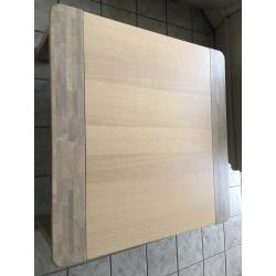 Mooie beukenhouten salontafel