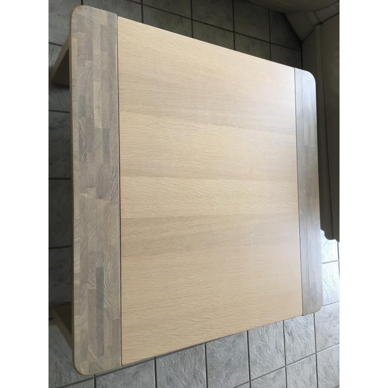 Mooie beukenhouten salontafel