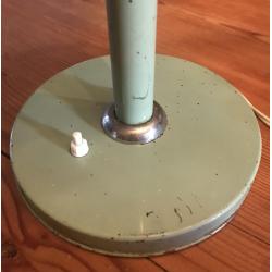 Bureau lamp 1940 “long neck” kirby beard c’o paris