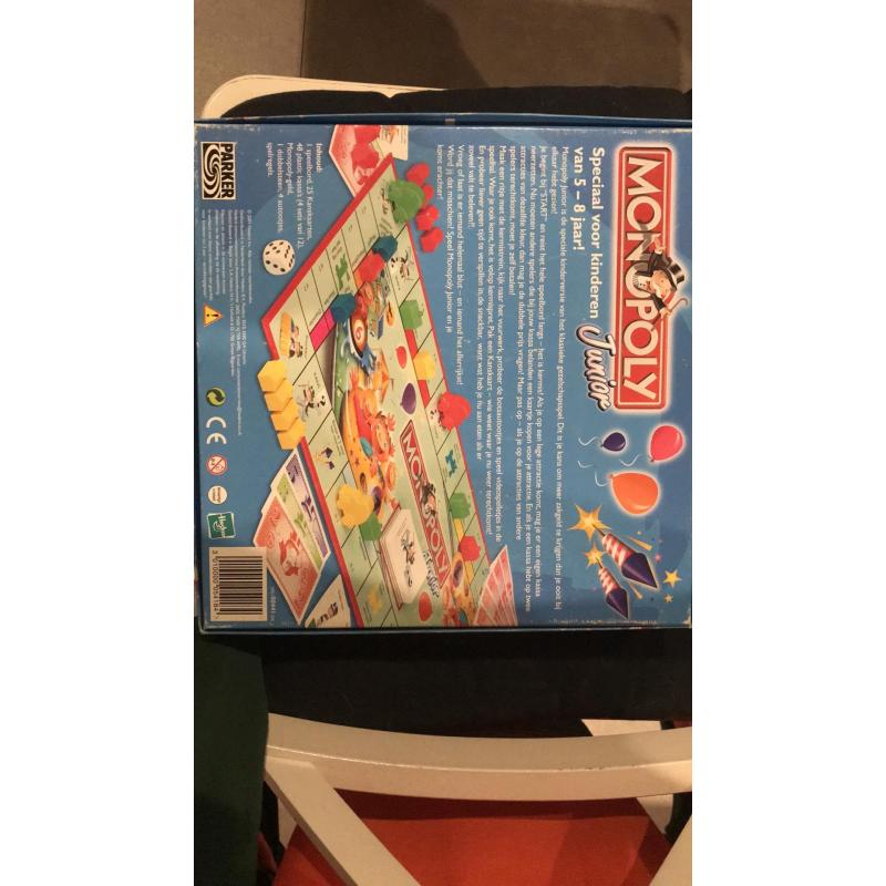 Monopoly junior
