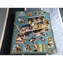 Lego Agents 8635, Mobile Commandocentre