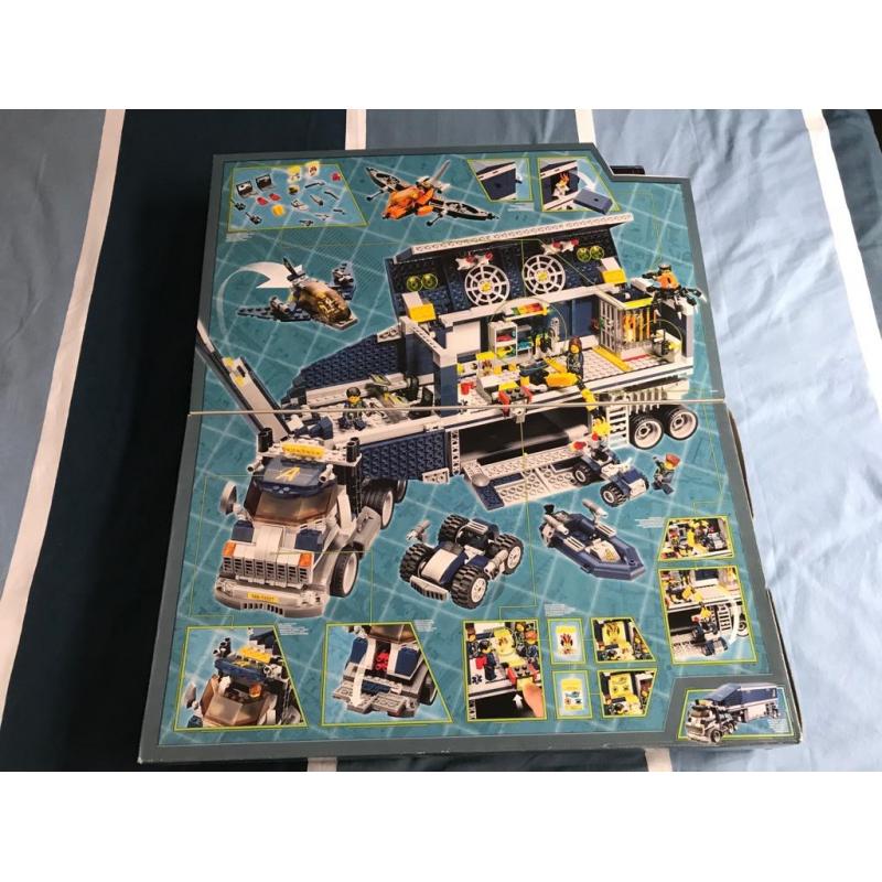 Lego Agents 8635, Mobile Commandocentre